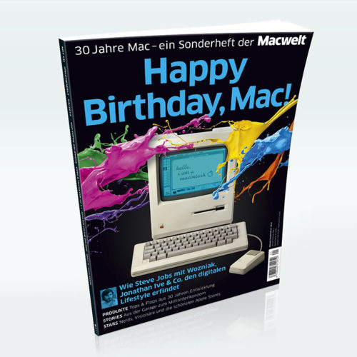 Macwelt 30 – Jahre Mac