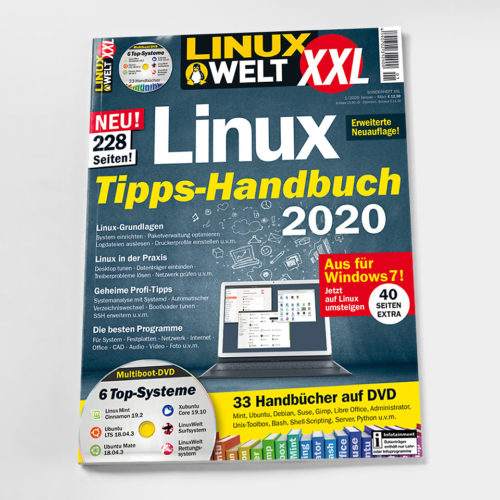 Cover LinuxWelt Tipps-Handbuch