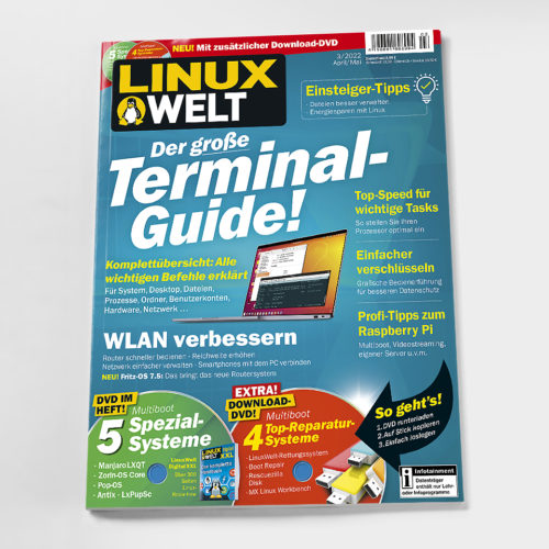 Cover LinuxWelt 3/22