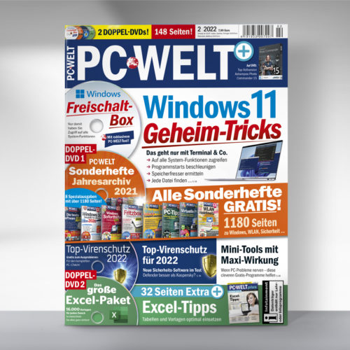 Cover PC-Welt 2/22
